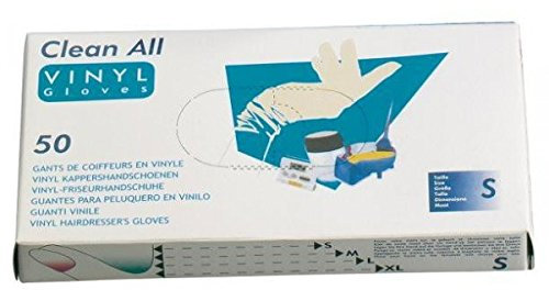 Box 50 guanti in vinile size s