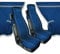 Lampa 98642 Innen-Set, blau