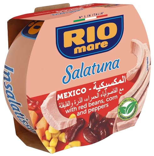Rio Mare Insalatissime alla Messicana Tonno, 160g
