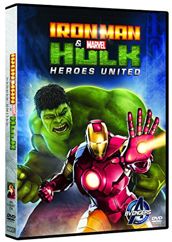 Iron Man & Hulk Heroes United