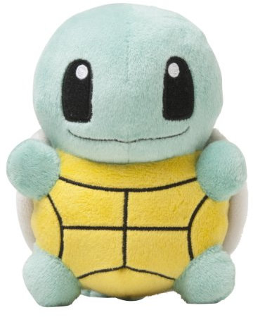 Pokemon Center Plüschtier Schiggy / Squirtle Doll
