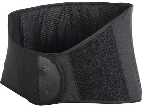 Back on Track Gelenk und Kreuzschoner schmales Vorderstück Gelenkschoner, Schwarz, XL