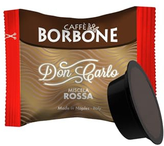 300 Kapseln Borbone Don Carlo Mischung rote Produkte A Modo Mio