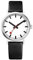 Mondaine Classic Damen Uhr analog Quarzwerk mit Leder Armband A660.30314.16OM