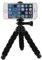 Fotopro Trépied Portable Style Octopus pour iPhone, Mini trépied Flexible avec Support pour Tout Smartphone, Clip Universel pour GoPro avec
