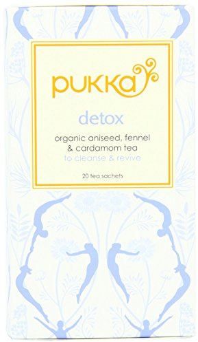 Pukka Detox Tea 20 per pack - Pack of 6