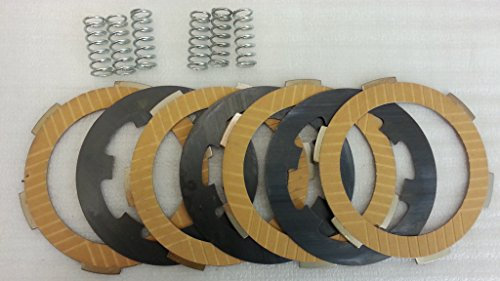 Frizione vespa PK ape 50/125 in carbonio racing 4 dischi + 6 molle rinforzate
