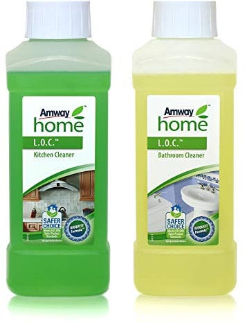 Amway Set Bad- & Küchenreiniger - je 1 x 500ml - insgesamt = 1l