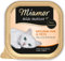 MIAMOR - Milde Mahlzeit | Nassfutter für ausgewachsene Katzen mit Filetstückchen vom Geflügel. Leicht verdauliches Ergänzungsfutter im Schälchen ohne Zusatzstoffe | 16x100g Geflügel Pur & Reis