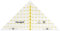 Prym Flottes Dreieck 1/4 Quadrat inch Omnigrid Lineal, Kunststoff, transparent, 5 cm