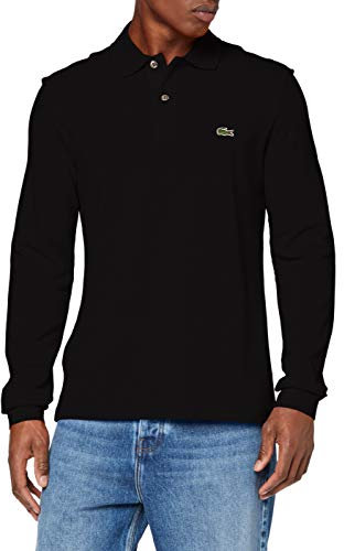Lacoste Polo Classique L.12.12 Manches Longues Homme Noir XL