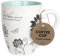 Pavilion Aunt Coffee Mugs - Mark My Words Auntie Mug with Aunts Hold A Special Place In Your Heart Text Design - Ceramic Coffee Cup for Aunties, Microwave & Dishwasher Compatible - Multicolor, 20 oz