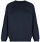 Trutex Unisex Crew Neck Sweatshirt, Blue (Navy), 9-10 Years (Manufacturer Size: 25-27 Chest)