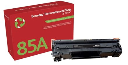 Xerox Black toner cartridge. Equivalent to HP CE285A
