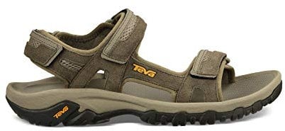 Teva Hudson, Men’s Open Toe Sandals, Beige (Bungee Cord Bngg), US14/UK13/48.5EU