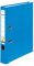 Original Falken PP-Color Kunststoff-Ordner. Made in Germany. 5 cm schmal DIN A4 Pastell-Farbe aqua Ringordner Vegan Aktenordner Briefordner Büroordner Plastikordner Schlitzordner