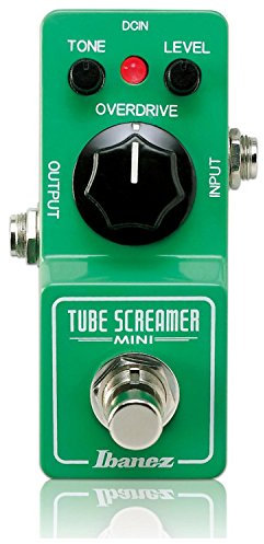Ibanez TSMINI 2015 Tube Screamer Mini Overdrive Pedal Customer Return