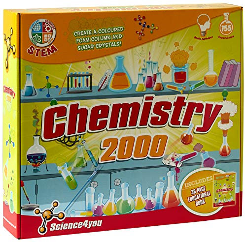 Science4you Chemistry Set 2000 Educational Science Toy STEM Toy
