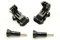 PROtastic 2 x j dégagement Rapide Boucle et vis pour Appareil Photo Gopro Hero/SJCAM Action (Cyclisme, Escalade, Casques, etc.)