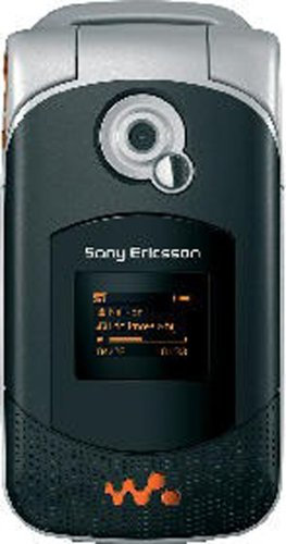 Sony Ericsson W300i Mobile Phone - Orange Just Talk
