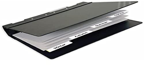 3 l 25 mm självhäftande index register – vit, 72 stycken (1-pack)