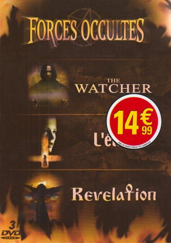 Coffret Les Forces Occultes 3 DVD (Revelation, L'Élue, The Watcher)