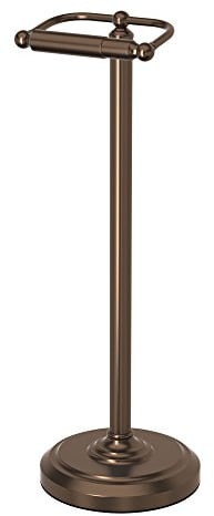 Gatco 1436BZ Designer II Pedestal Paper Holder, Bronze