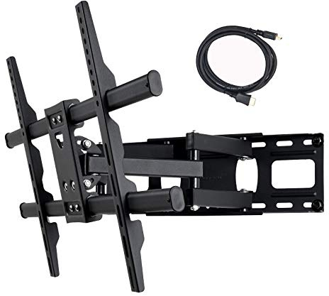 VideoSecu MW380B supporto da parete per tv a schermo piatto Nero