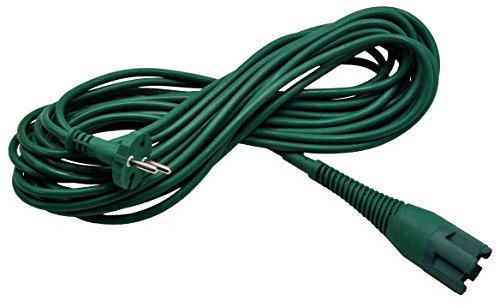 FSProdukte Kabel, Stromkabel, Anschlusskabel geeignet für Vorwerk Kobold 130, 131-10 Meter Länge CO₂ freie und Plastikfreie Verpackung