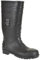 Portwest FW95 S5 Stivali di sicurezza in gomma, Unisex - Adulto, SRC, Nero (Nero Bkgr), 48 EU (13 UK)