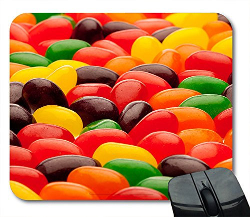 Jelly Bean Mouse Mat/pad