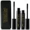 The Original Fablashous 3D Thickening and Lengthening Black Natural Green Tea Fibre Lash Mascara Extensions In Luxury Embossed Patterned Display Case