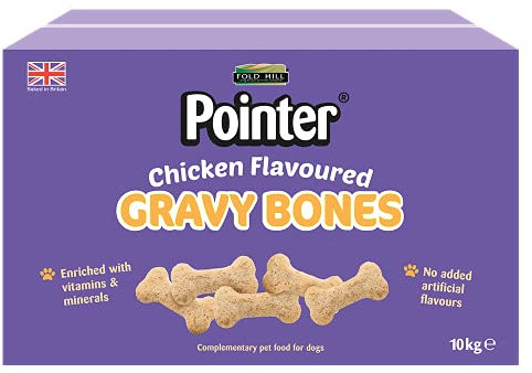 Chewdles Chicken Flavour Gravy Bones 10kg
