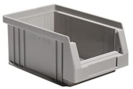 LA-KA-PE Sichtlagerkasten PLK 4 B105xT164xH75 mm grau