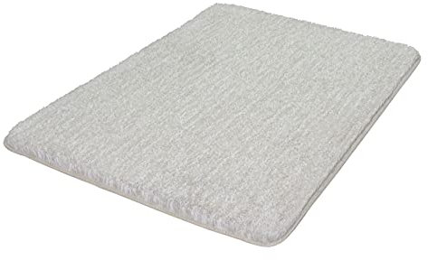 Kleine Wolke Seattle / 70 x 120 cm/Farbe Nebel Badteppich, Polyester, 70x120x3 cm