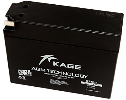GEL Batterie KAGE YT4B-BS 2,5AH für S u z u k i Y a m a h a