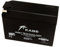 GEL Batterie KAGE YT4B-BS 2,5AH für S u z u k i Y a m a h a
