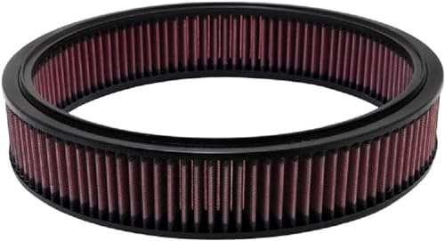 K&N Engine Air Filter: High Performance, Premium, Washable, Replacement Filter: Compatible with Select 1966-1987 FORD/MERCURY/LINCOLN Vehicle Models (See Description for Fitment Information) E-1570