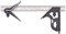 Starrett C11H-12-4R Kombi-Vierkant mit Vierkantkopf 12, 4R Grad, Klinge aus satiniertem Chrom