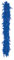 Boland 52703 - Federboa, Circa 180 cm, blau