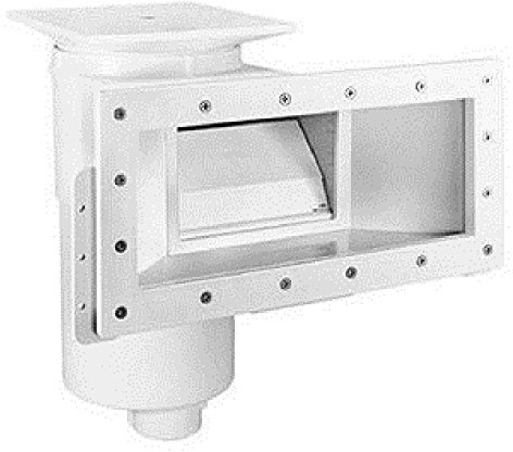 Hayward SP10852 Auto-Skim In-Ground Pool Skimmer, Square