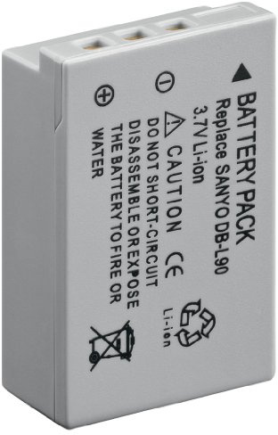 Wentronic Ersatzakku für Sanyox acti VPC-SH1 960 mAh