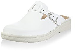 Berkemann Herren Berkoflex Clogs Rindsleder Wide Fußbett: herausnehmbar