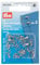 Prym 263845 Federhaken und Augen MS 2 silberfarbig