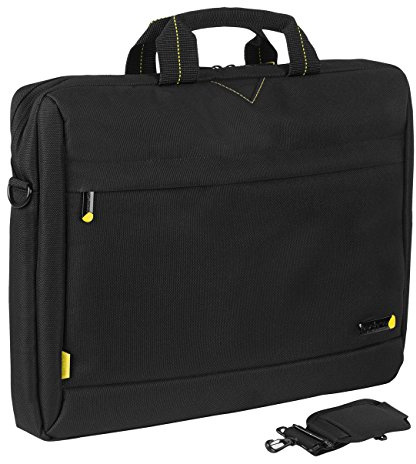 techair TAN1202V2 Tech Air 15.6 slim-line top loader with documents compartment and shoulder strap - - (Laptops > Laptop Bags Cases & Sleeves)