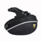 Topeak Satteltasche Pro Pack, w/Fixer F25, Black, Micro (XS) (12.5 x 9 x 8.5 cm, 0.3 L)