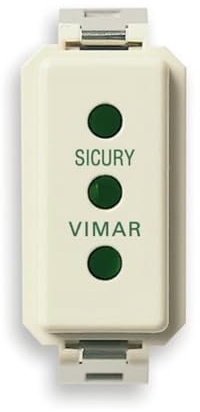 Vimar Serie 8.000 - Steckdose 2-polig + Erde 10 A P11 Serie 8000