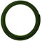 Vaessen Creative Filo di Ferro Modellabile Piatto da 5 m x 1 mm x 5 mm Dark Green – Filo Flessibile per Creazioni Floreali, Realizzazione di Gioielli e Modellismo
