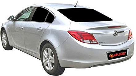 Solarplexius Auto-Sonnenschutz Scheiben-Tönung passgenau für Opel Insignia Limo 4 Türer Bj. 2008-17 Keine Folie Komplettsatz