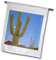 3dRose FL_87948_2 Riesige Saguaro Kaktus Sukkulente, Arizona Us03 Jme0051 Gartenflagge, 45,7 x 68,6 cm